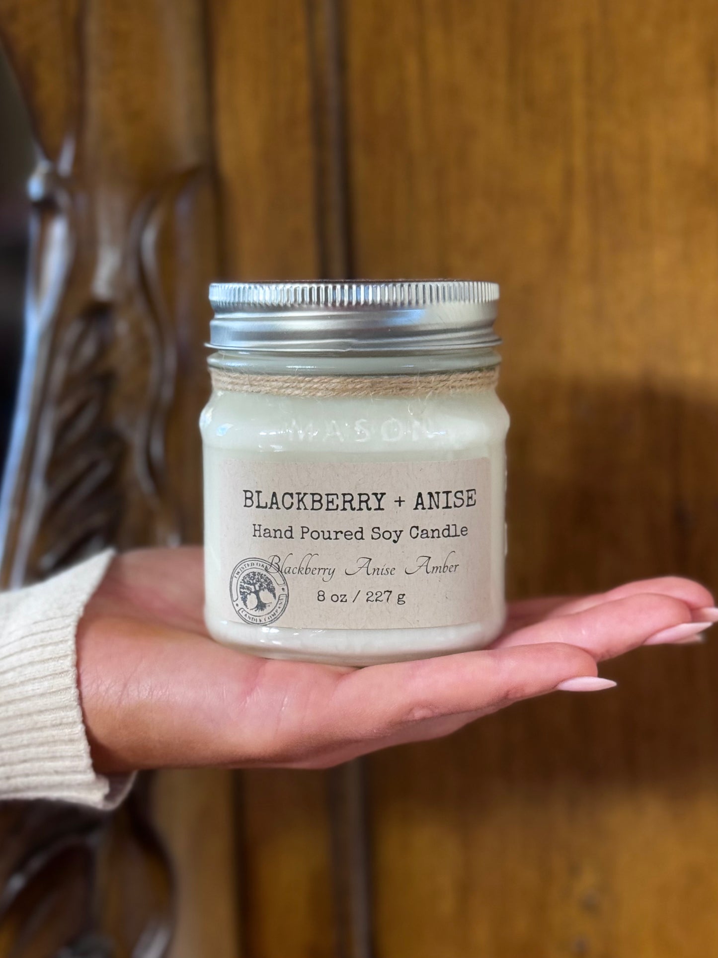 Blackberry + Anise - 8 oz