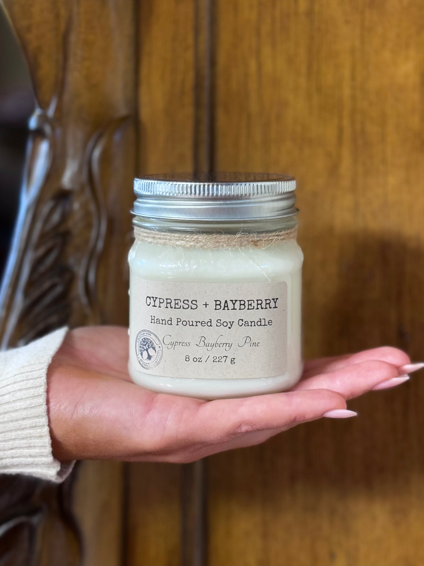 Cypress + Bayberry - 8 oz