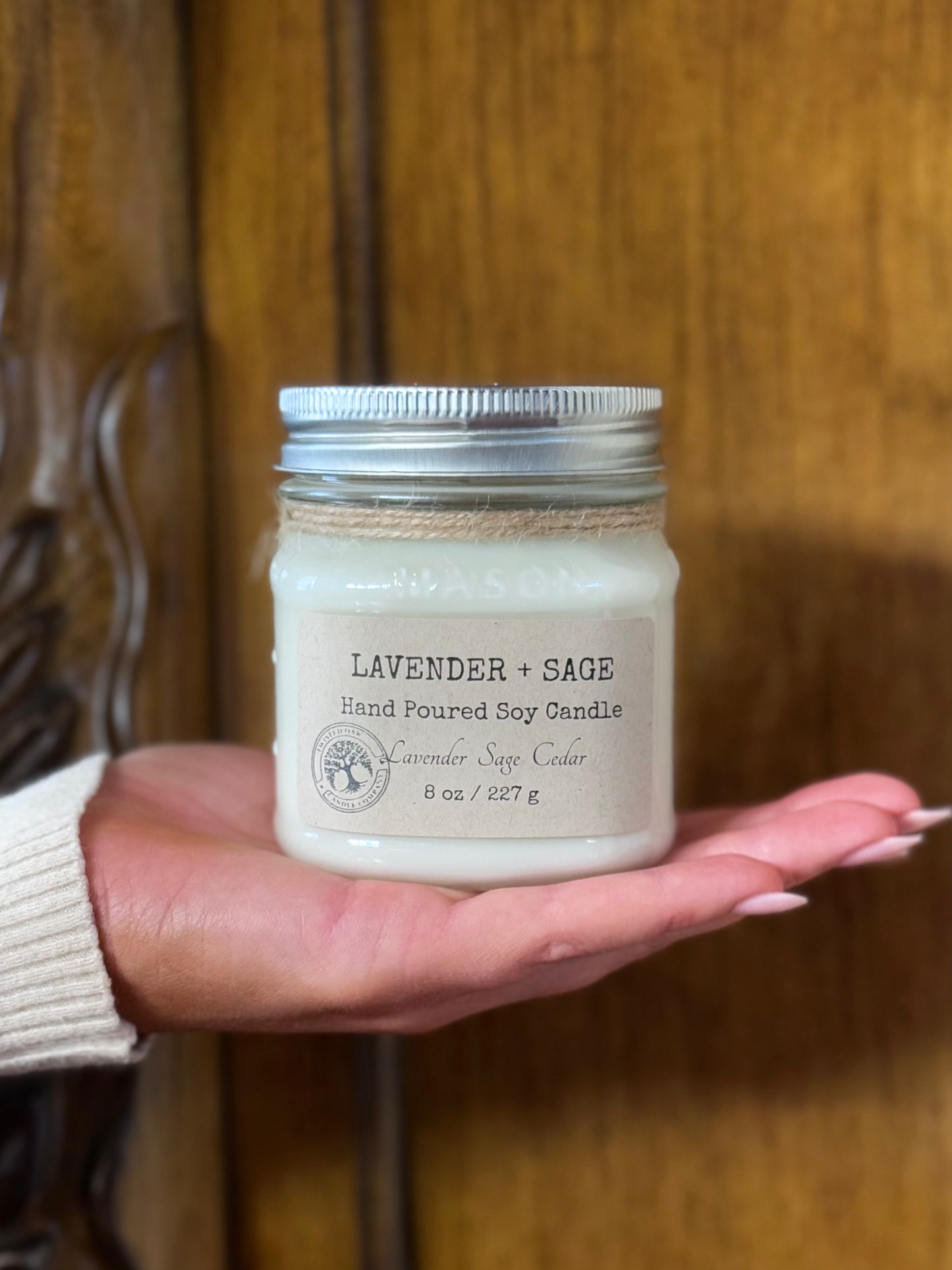 Lavender + Sage - 8 oz