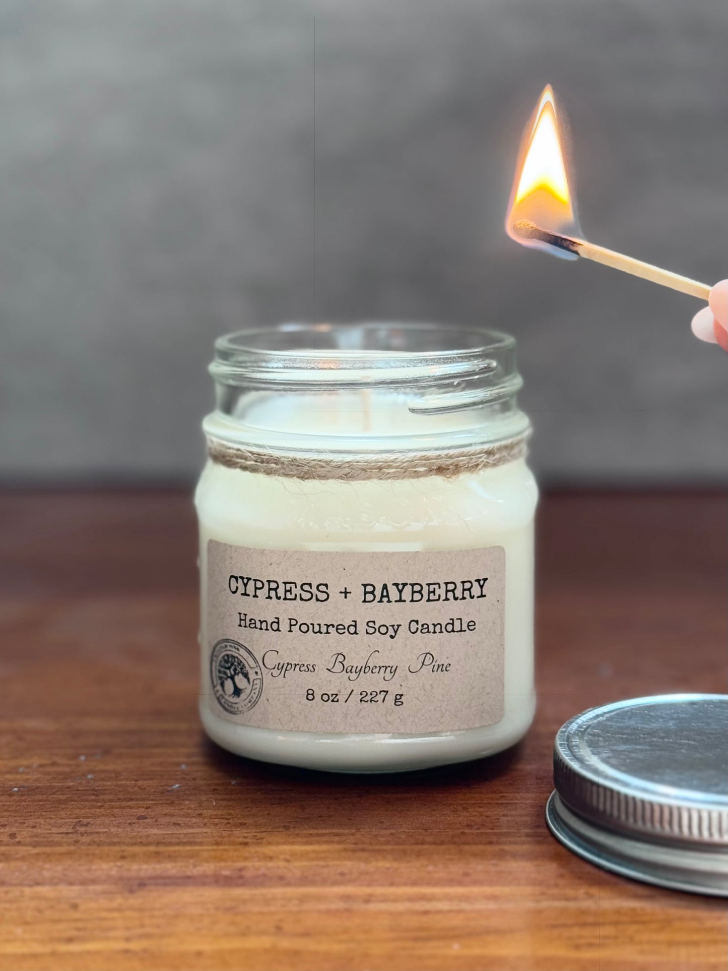 Cypress + Bayberry - 8 oz