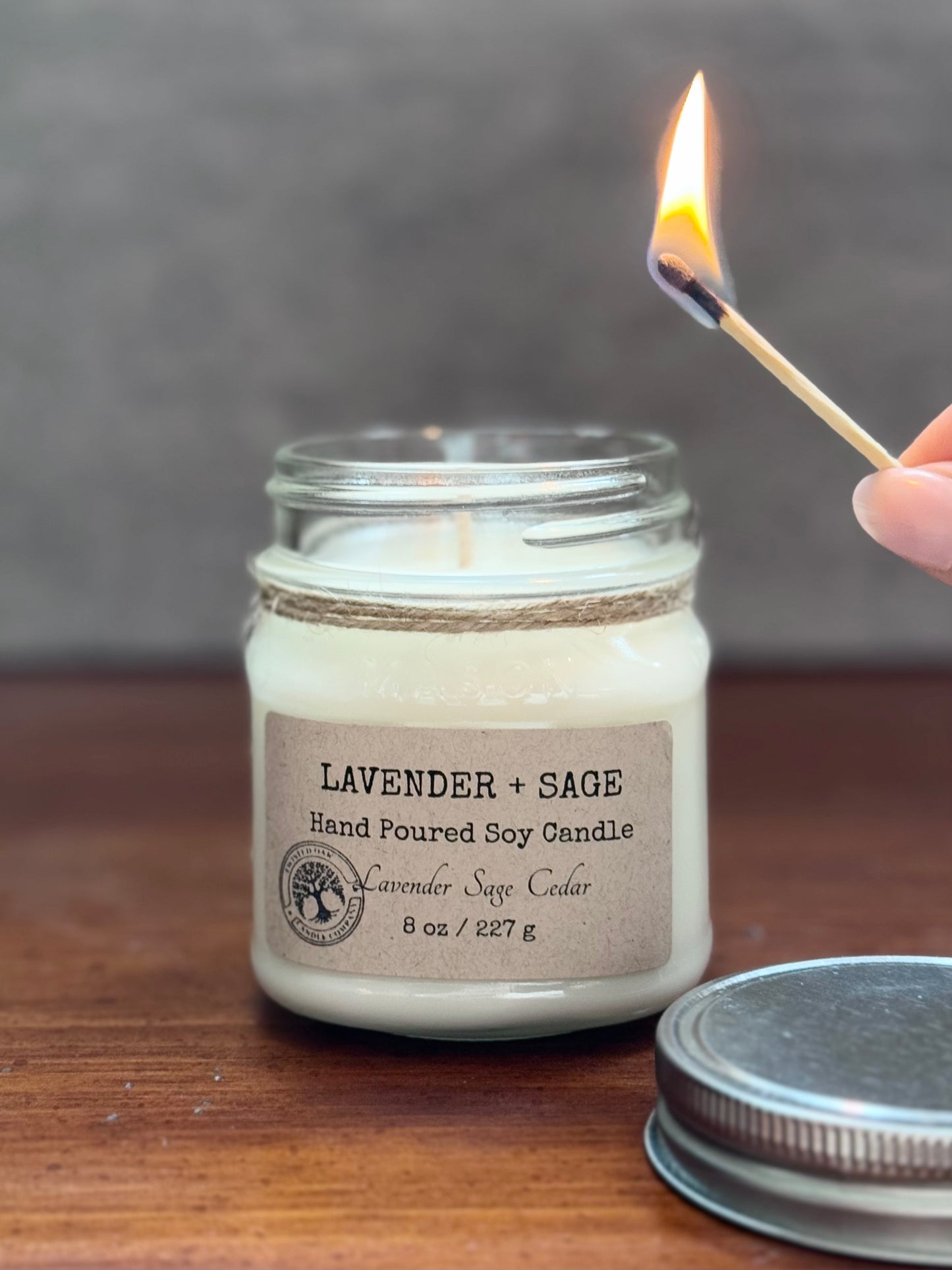 Lavender + Sage - 8 oz