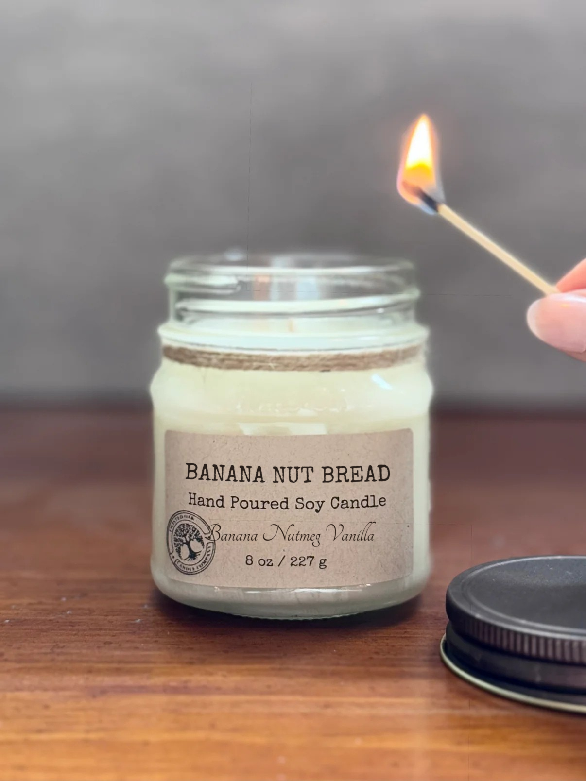 Banana Nut Bread - 8 oz
