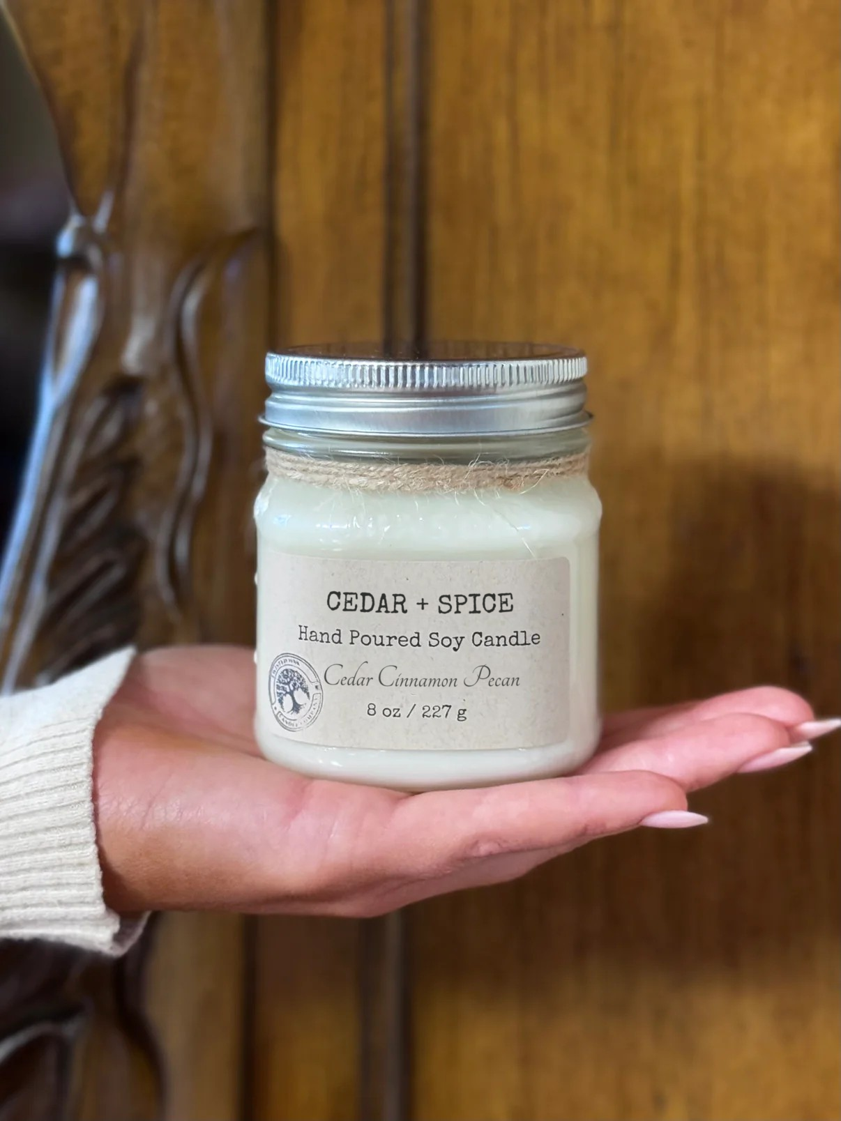 Cedar + Spice - 8 oz