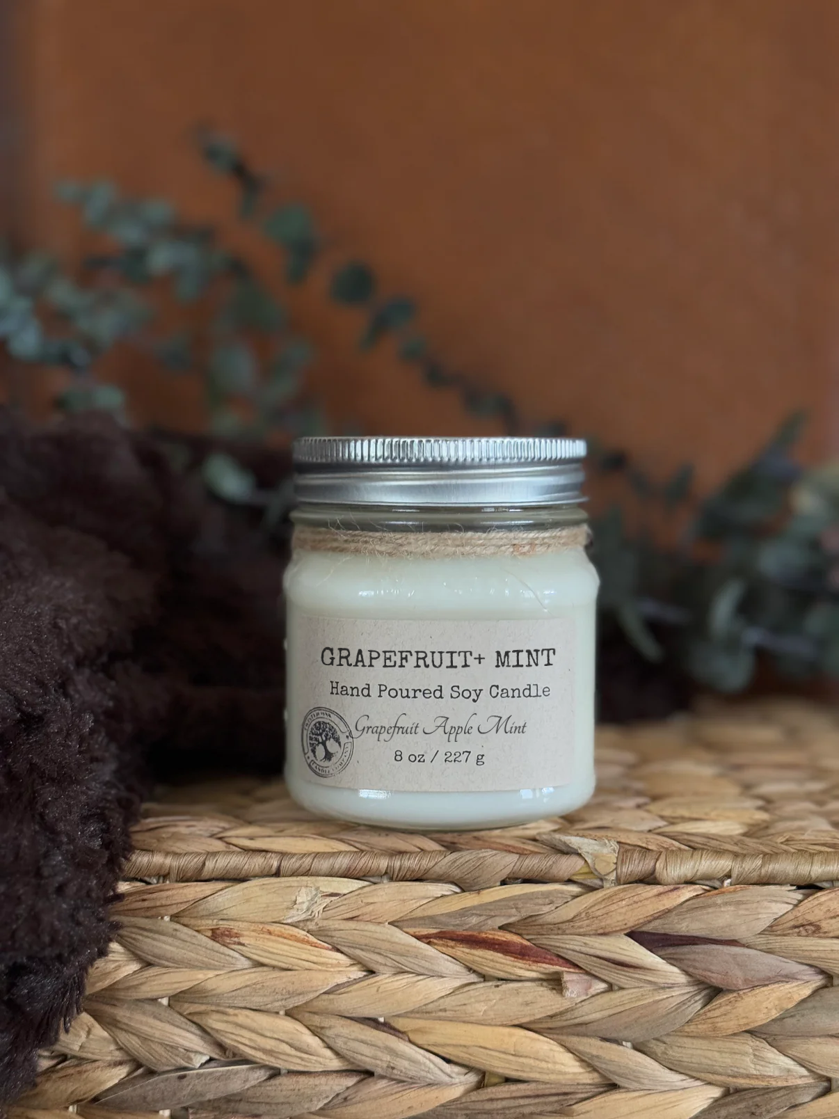 Grapefruit + Mint - 8 oz