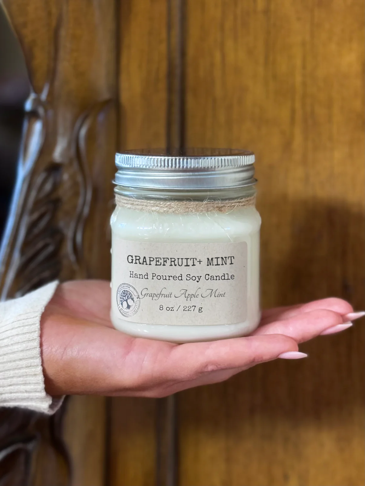 Grapefruit + Mint - 8 oz