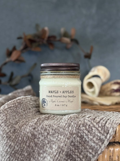 Maple + Apples - 8 oz