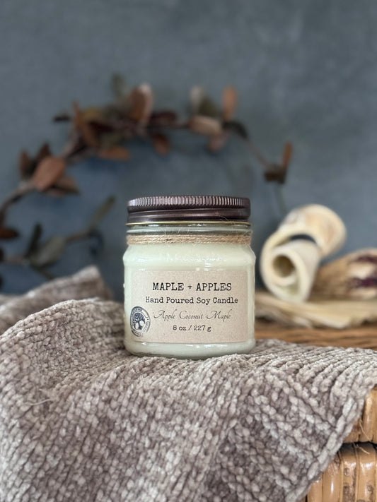 Maple + Apples - 8 oz