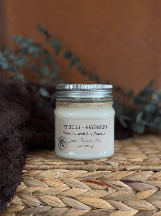 Cypress + Bayberry - 8 oz