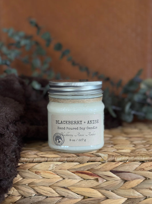 Blackberry + Anise - 8 oz