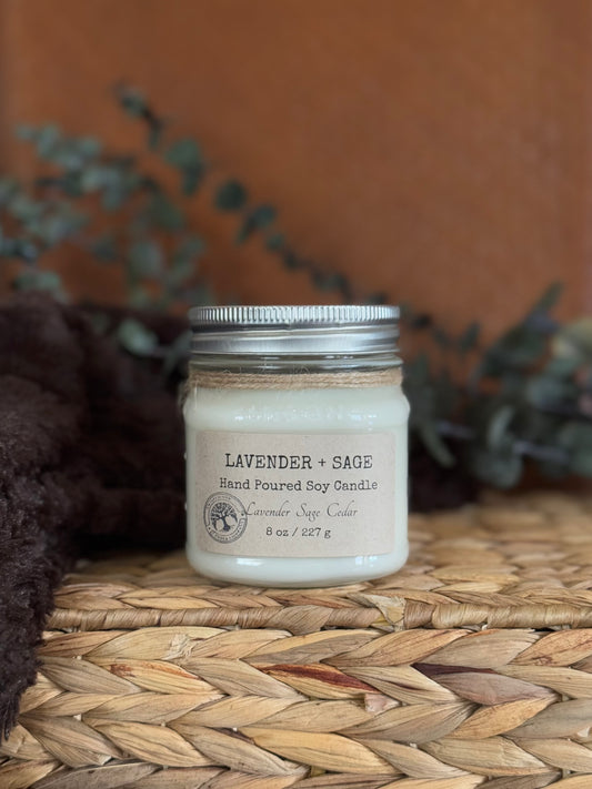 Lavender + Sage - 8 oz