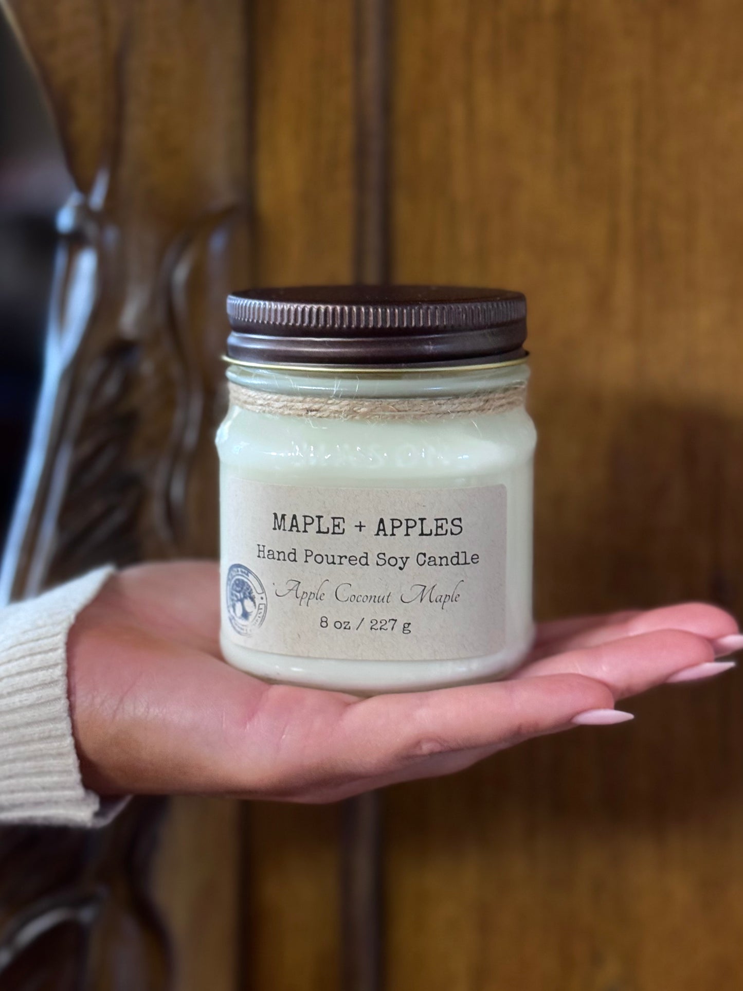 Maple + Apples - 8 oz