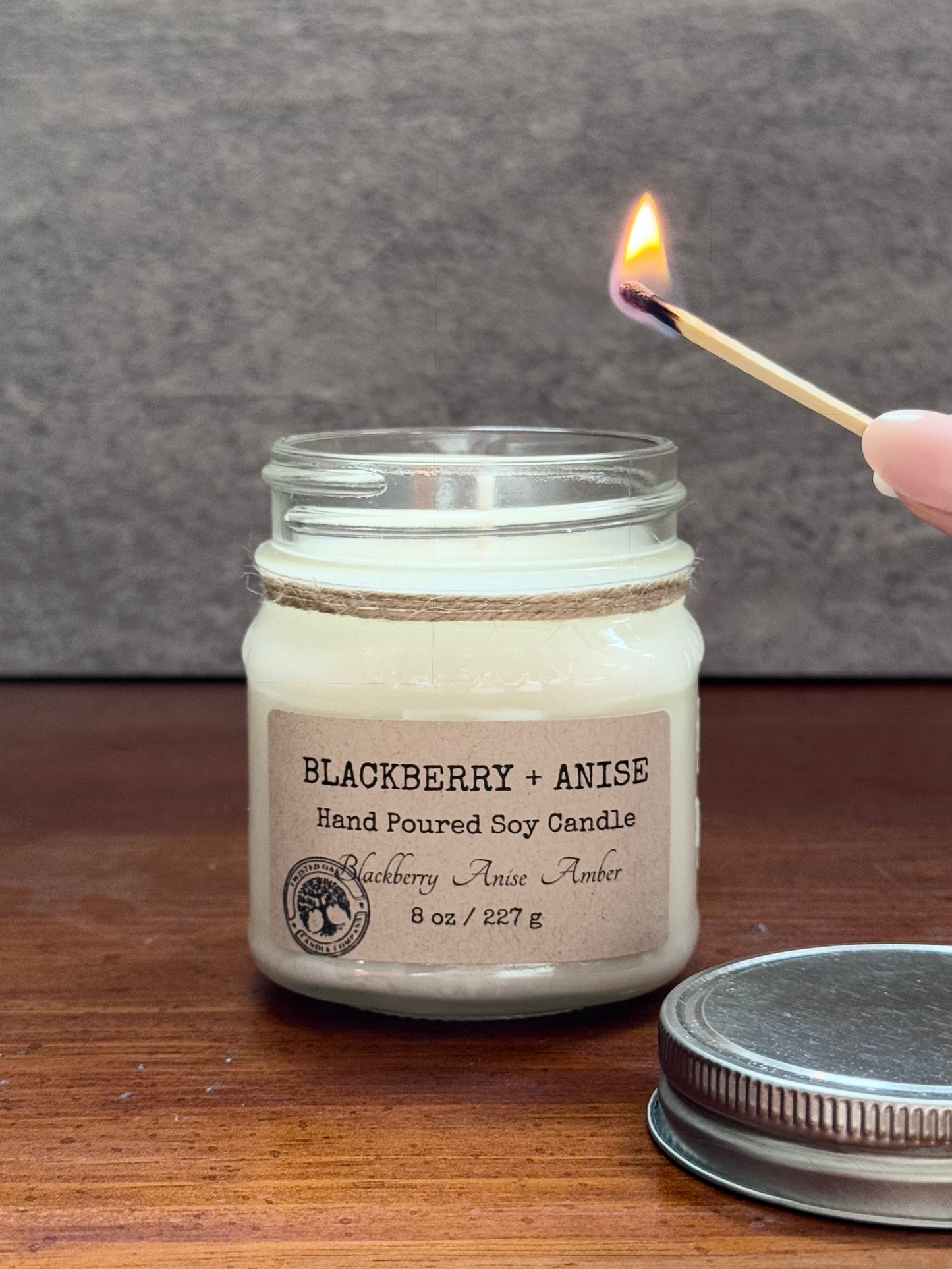 Blackberry + Anise - 8 oz
