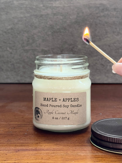 Maple + Apples - 8 oz