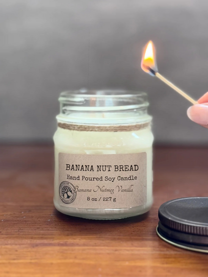 Banana Nut Bread - 8 oz