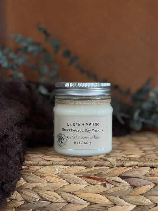 Cedar + Spice - 8 oz